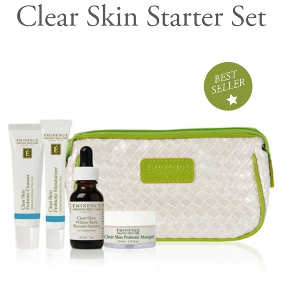 Eminence Organic Skincare Other - Eminence Organics Clear Skin Starter Set
